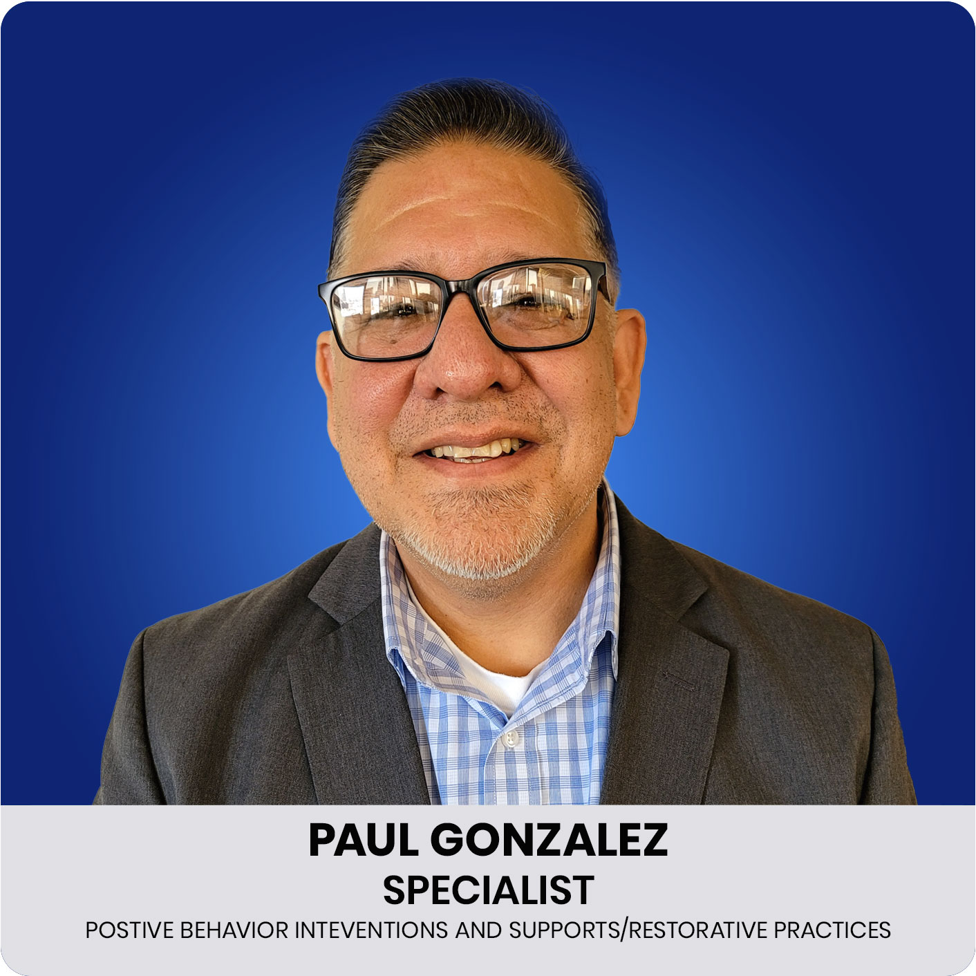  Paul-Gonzalez, Specialist PBIS/RP